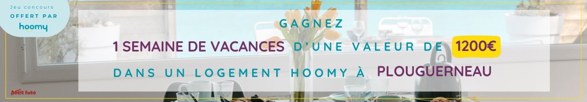 Gagnez 1 semaine de vacances à Plouguerneau dans un logement hoomy pour 4 personnes